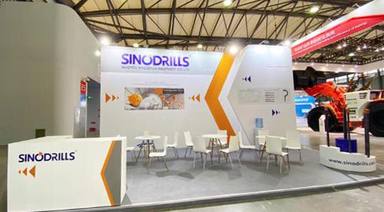 SINODRILLS presents at BAUMA China 2020 as all expected