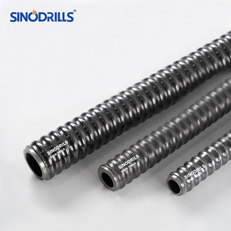 R thread Self Drilling Anchor Bars