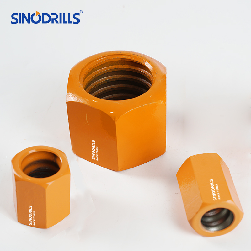 Self Drilling Anchor Hexagonal Nuts - Geotechnical drilling tools ...