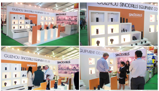 SINODRILLS in Expomin 2014 Chile