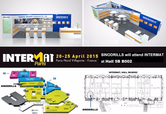 Meet Us at Intermat Paris 2015