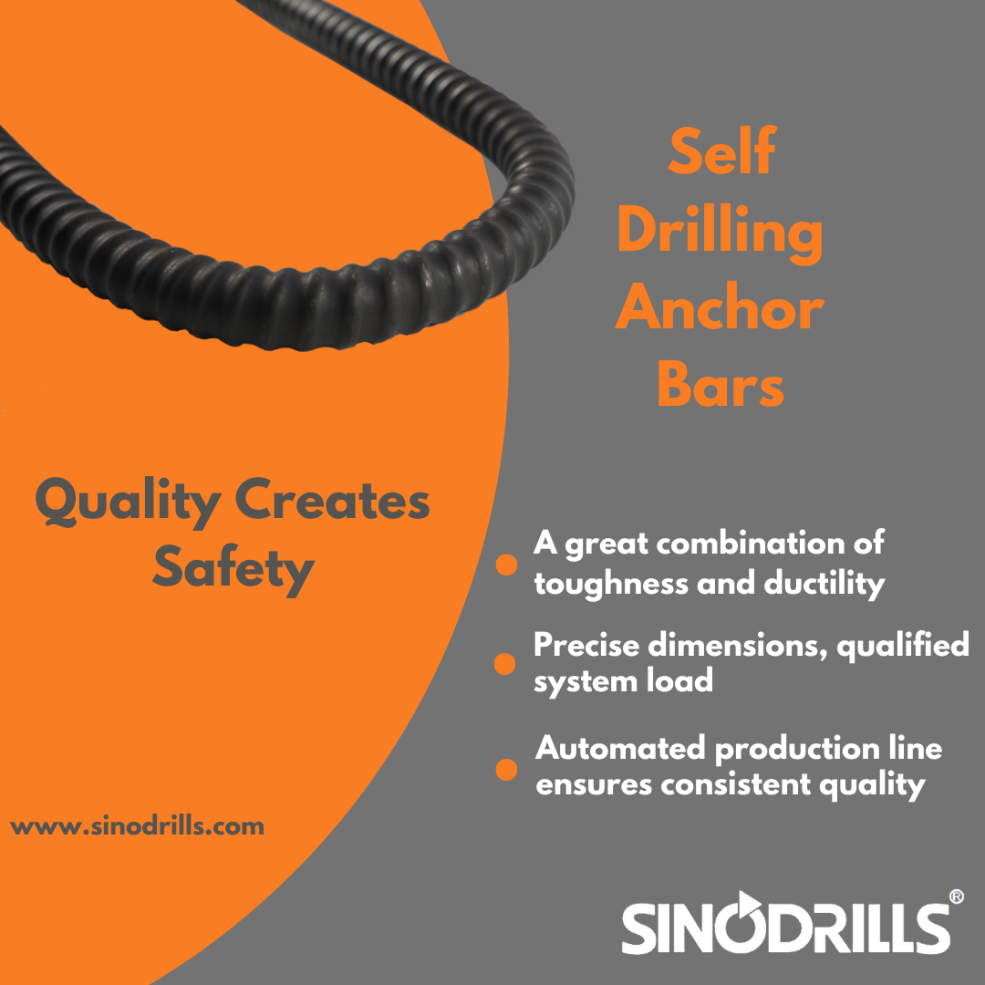 3 ways to produce self-drilling anchor bars