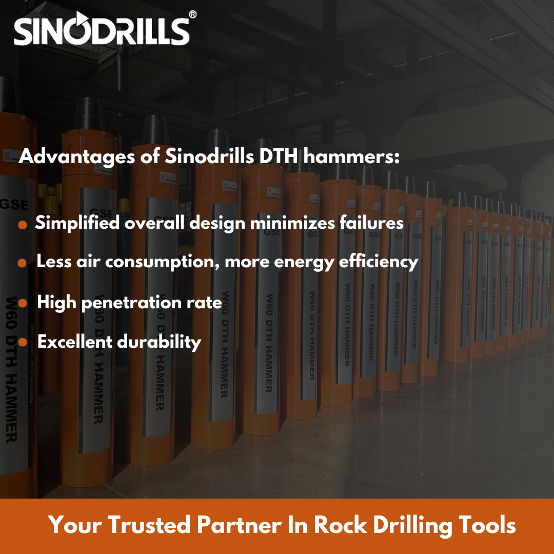 How to choose correct DTH hammers?