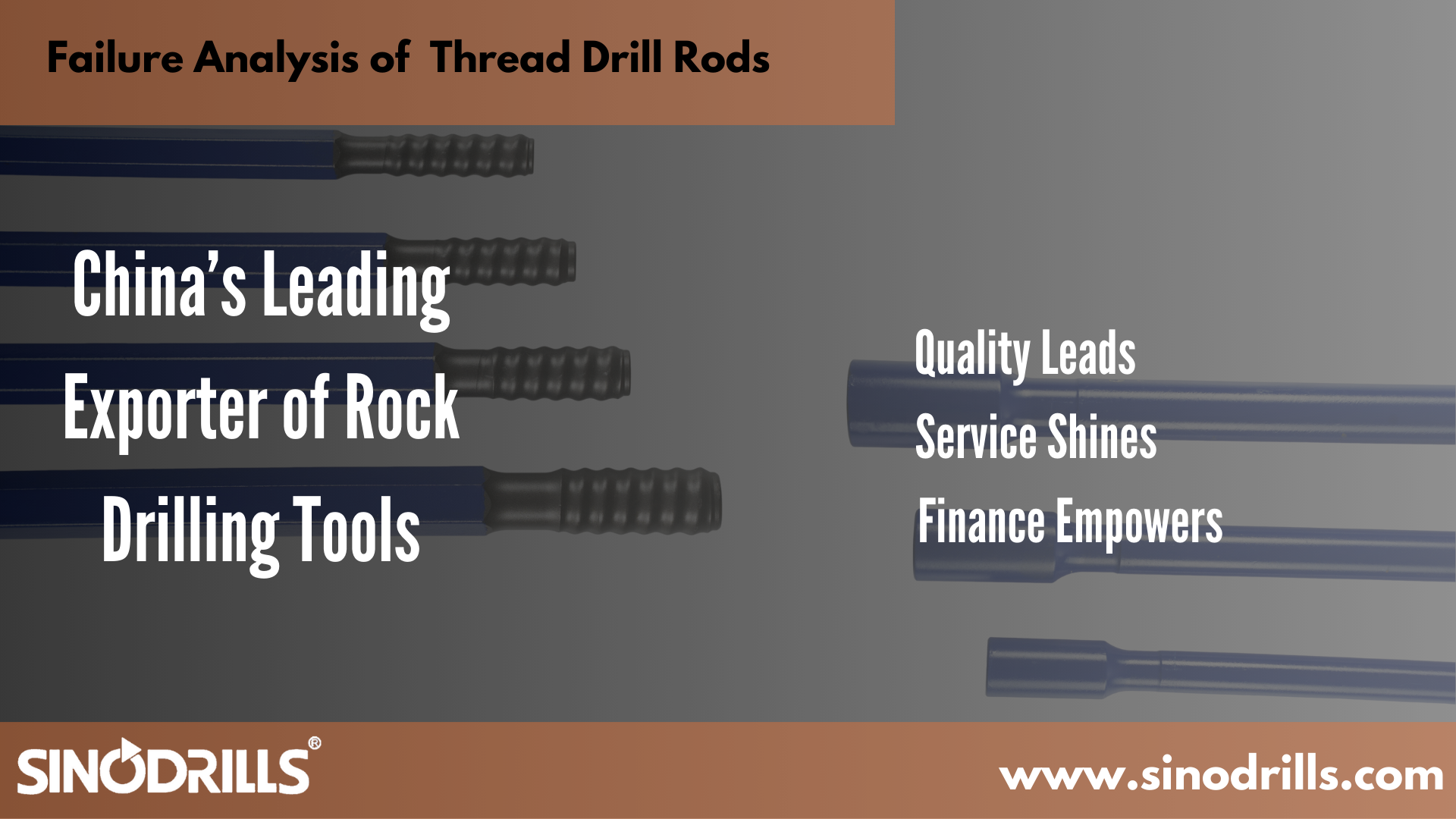 Failure Analysis of Thread Drill Rods